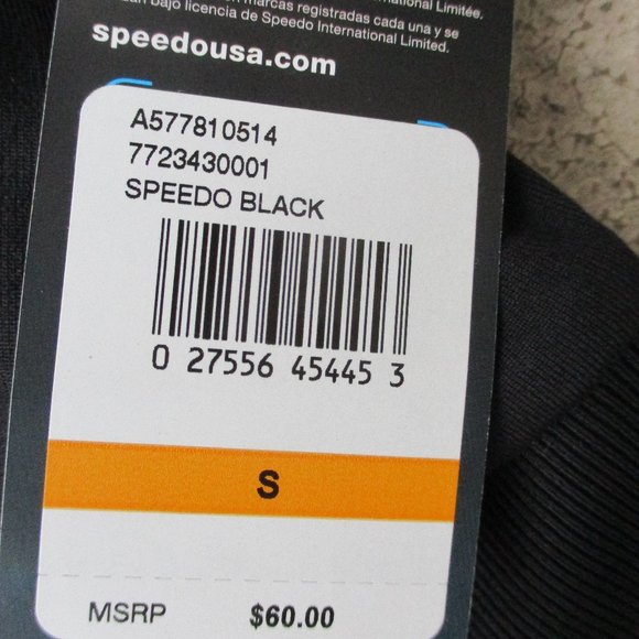 SPEEDO SWEATSHIRT VINTAGE CROPPED HOODIE ~ S ~ LOGO ~ - Picture 8 of 8